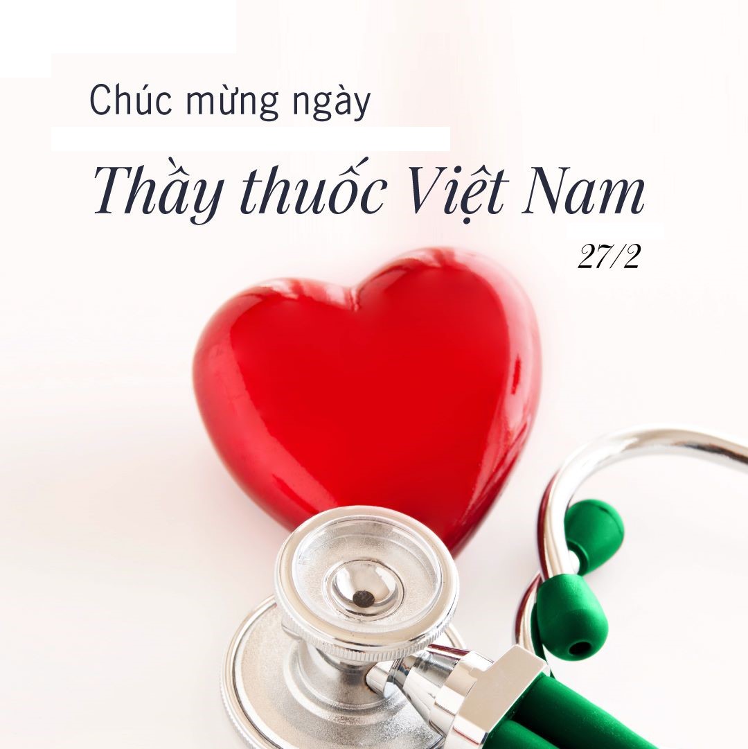 VIỆN HÀN LÂM Y HỌC Ghé Thăm và Chúc Mừng Các Y Bác Sĩ Nhân Ngày Thầy Thuốc Việt Nam